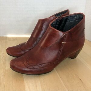 PIKOLINOS Booties/Size 36-5.5